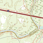 United States Geological Survey Falmouth, FL (2021, 24000-Scale) digital map