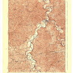 United States Geological Survey Falmouth, KY (1936, 62500-Scale) digital map