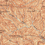 United States Geological Survey Falmouth, KY (1936, 62500-Scale) digital map