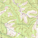 United States Geological Survey Falmouth, KY (1954, 24000-Scale) digital map
