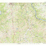 United States Geological Survey Falmouth, KY-OH-IN (1986, 100000-Scale) digital map