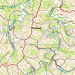 United States Geological Survey Falmouth, KY-OH-IN (1986, 100000-Scale) digital map
