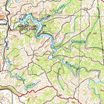 United States Geological Survey Falmouth, KY-OH-IN (1986, 100000-Scale) digital map