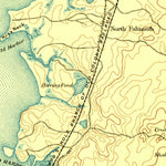 United States Geological Survey Falmouth, MA (1888, 62500-Scale) digital map