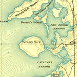 United States Geological Survey Falmouth, MA (1888, 62500-Scale) digital map