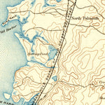 United States Geological Survey Falmouth, MA (1893, 62500-Scale) digital map