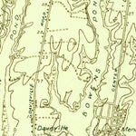 United States Geological Survey Falmouth, MA (1936, 25000-Scale) digital map