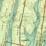 United States Geological Survey Falmouth, MA (1941, 31680-Scale) digital map