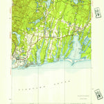 United States Geological Survey Falmouth, MA (1946, 31680-Scale) digital map