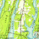 United States Geological Survey Falmouth, MA (1946, 31680-Scale) digital map