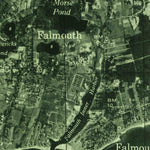 United States Geological Survey Falmouth, MA (1949, 25000-Scale) digital map