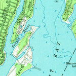 United States Geological Survey Falmouth, MA (1957, 24000-Scale) digital map