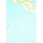 United States Geological Survey False Bay, WA (1954, 24000-Scale) digital map