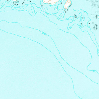 United States Geological Survey False Bay, WA (1954, 24000-Scale) digital map