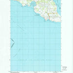 United States Geological Survey False Bay, WA (1998, 24000-Scale) digital map