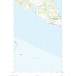 United States Geological Survey False Bay, WA (2020, 24000-Scale) digital map