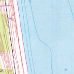 United States Geological Survey False Cape, FL (1949, 24000-Scale) digital map