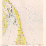 United States Geological Survey False Cape, FL (1951, 24000-Scale) digital map