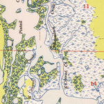 United States Geological Survey False Cape, FL (1951, 24000-Scale) digital map