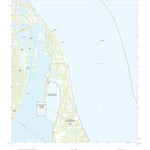 United States Geological Survey False Cape, FL (2021, 24000-Scale) digital map