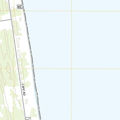 United States Geological Survey False Cape, FL (2021, 24000-Scale) digital map