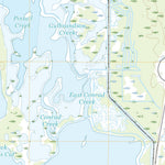 United States Geological Survey False Cape, FL (2021, 24000-Scale) digital map