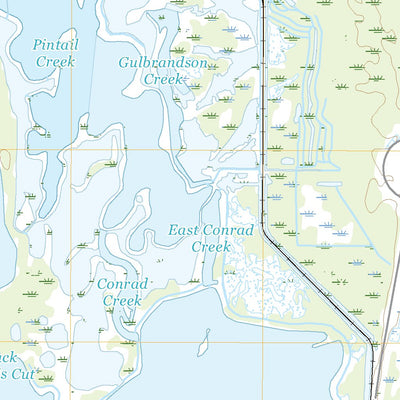 United States Geological Survey False Cape, FL (2021, 24000-Scale) digital map