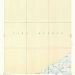 United States Geological Survey False Mouth Bayou, LA (1949, 31680-Scale) digital map