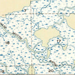 United States Geological Survey False Mouth Bayou, LA (1949, 31680-Scale) digital map