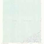 United States Geological Survey False Mouth Bayou, LA (1955, 24000-Scale) digital map