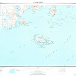 United States Geological Survey False Pass, AK (1949, 250000-Scale) digital map