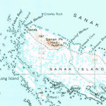 United States Geological Survey False Pass, AK (1949, 250000-Scale) digital map