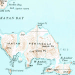 United States Geological Survey False Pass, AK (1949, 250000-Scale) digital map