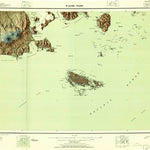United States Geological Survey False Pass, AK (1950, 250000-Scale) digital map