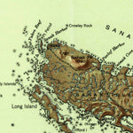 United States Geological Survey False Pass, AK (1950, 250000-Scale) digital map