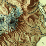 United States Geological Survey False Pass, AK (1950, 250000-Scale) digital map