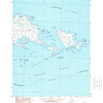 United States Geological Survey False Pass B-2, AK (1989, 63360-Scale) digital map