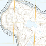 United States Geological Survey False Pass B-2 NE, AK (2020, 25000-Scale) digital map