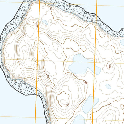 United States Geological Survey False Pass B-2 NE, AK (2020, 25000-Scale) digital map