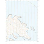 United States Geological Survey False Pass B-2 NW, AK (2020, 25000-Scale) digital map