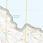 United States Geological Survey False Pass B-2 NW, AK (2020, 25000-Scale) digital map