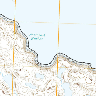 United States Geological Survey False Pass B-2 NW, AK (2020, 25000-Scale) digital map