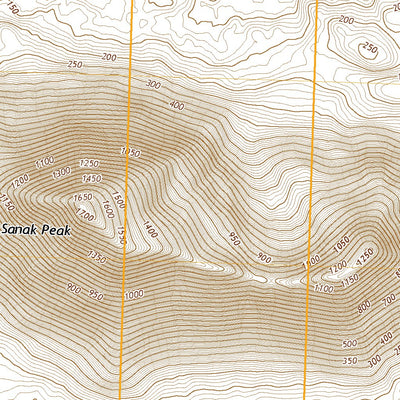 United States Geological Survey False Pass B-3 NE, AK (2020, 25000-Scale) digital map