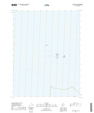 United States Geological Survey False Pass C-1 NW, AK (2020, 25000-Scale) digital map