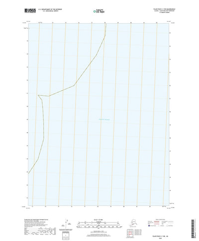 United States Geological Survey False Pass C-1 SW, AK (2020, 25000-Scale) digital map