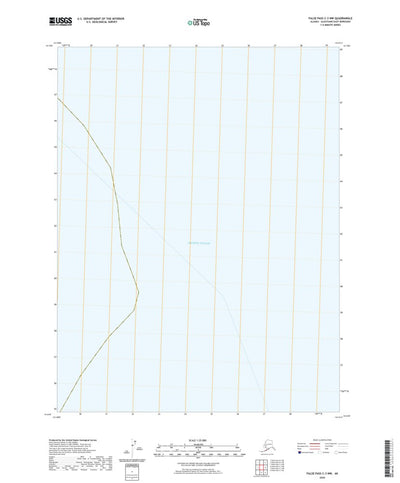 United States Geological Survey False Pass C-3 NW, AK (2020, 25000-Scale) digital map