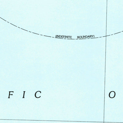United States Geological Survey False Pass C-4, AK (1989, 63360-Scale) digital map