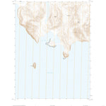 United States Geological Survey False Pass C-4 NW, AK (2020, 25000-Scale) digital map