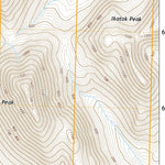 United States Geological Survey False Pass C-4 NW, AK (2020, 25000-Scale) digital map