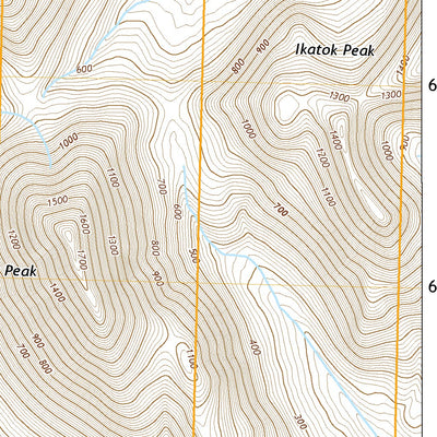 United States Geological Survey False Pass C-4 NW, AK (2020, 25000-Scale) digital map